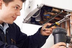 only use certified Ganarew heating engineers for repair work